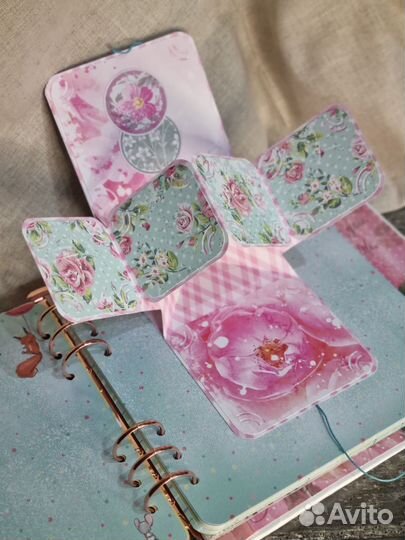 Альбом для девочки, 0-16 лет