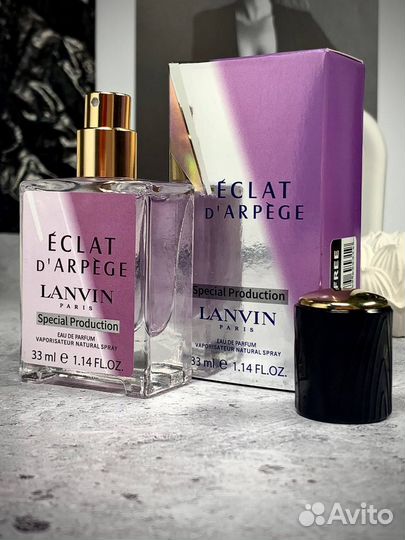 Духи eclat lanvin