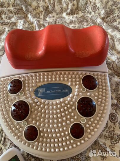 Массажер ног titan