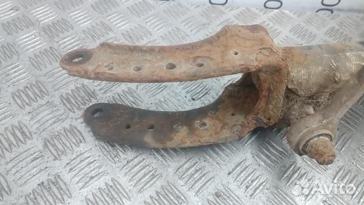 Стойка передняя левая volkswagen touareg 7L (UNP09K501)