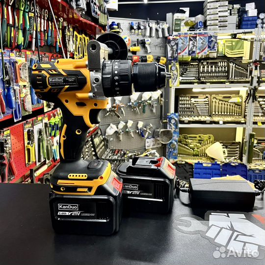 Ледобур бесщеточный