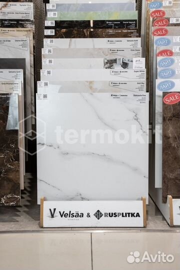 Керамогранит Velsaa Statuario Eva Satin 60x60