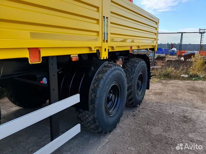 Полуприцеп бортовой ТЗА 588513, 2024