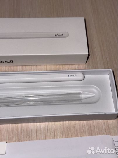 Стилус apple pencil 2