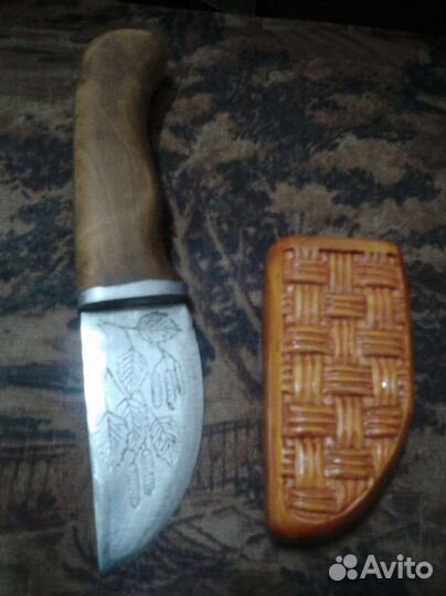 Изготовлю ручку и ножны из дерева