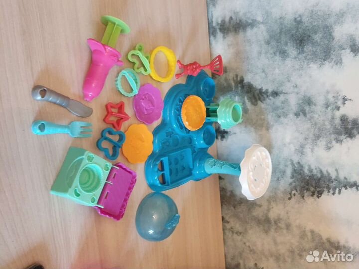 Pley doh тортики