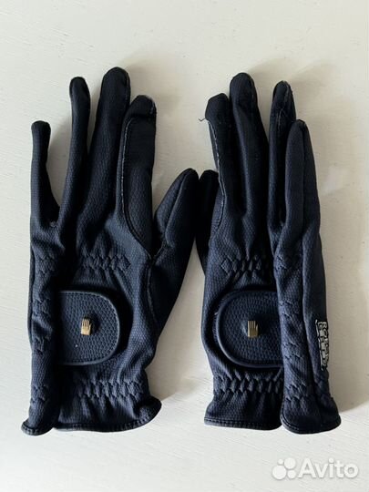 Перчатки для верховой езды