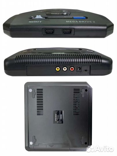 Приставка sega mega drive 2 (Сега)