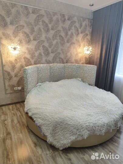 Круглая кровать