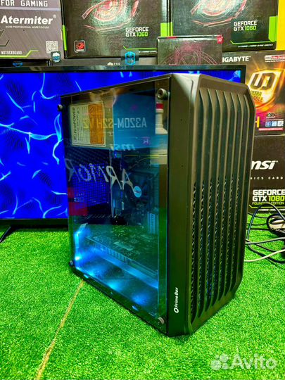 Игровой компьютер gtx1060
