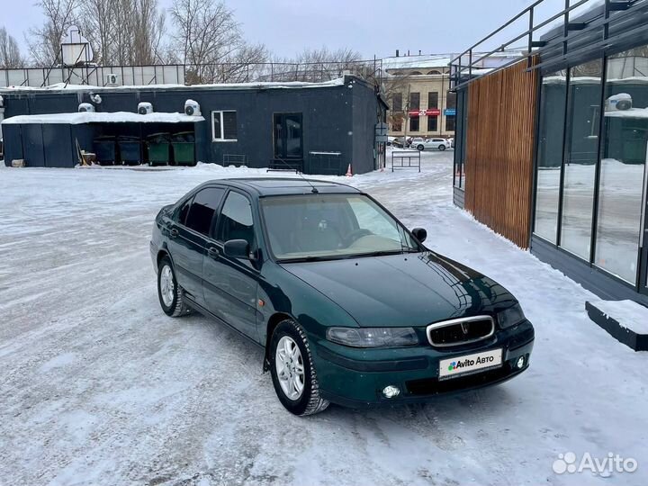 Rover 400 2.0 МТ, 1998, 225 000 км