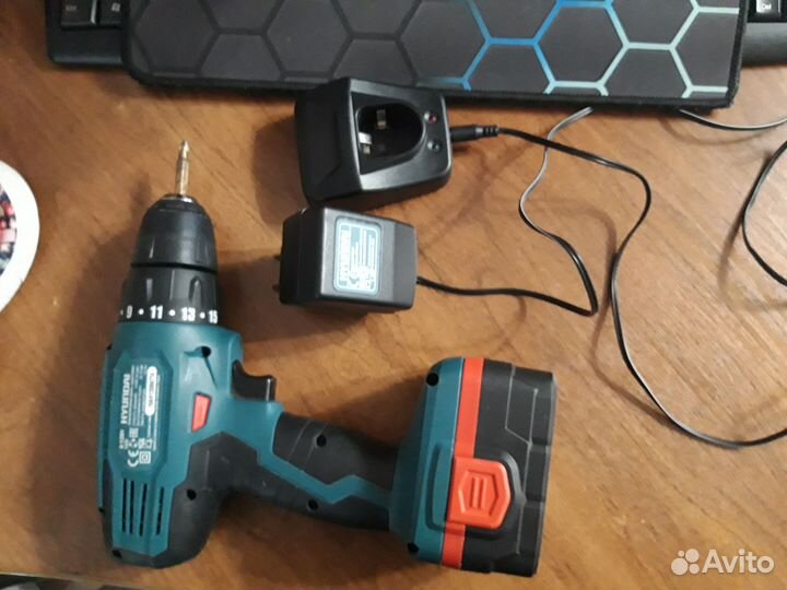 Шуруповерт hyundai a1201