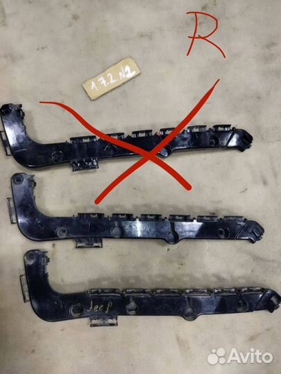 Кронштейн крепления заднего бампера jeep wk2 grand