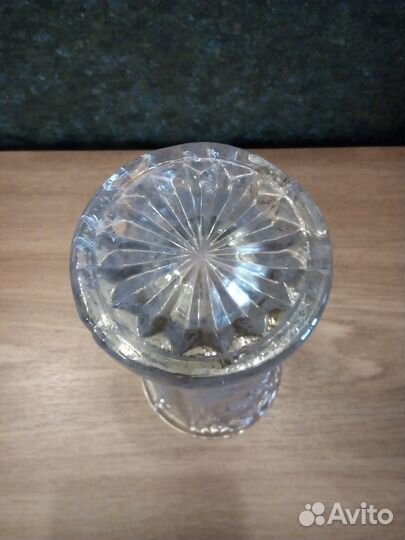Ваза хрустальная, СССР