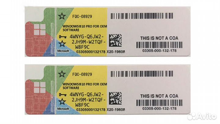 Бессрочный ключ Windows 8/8.1/10/11 c гарантией