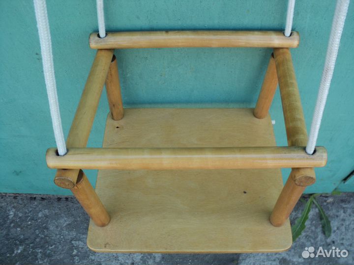 Качели детские подвесные