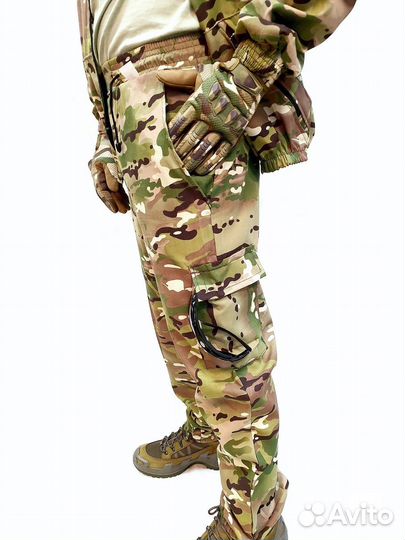 Маскхалат мультикам разделенка маскировка костюм