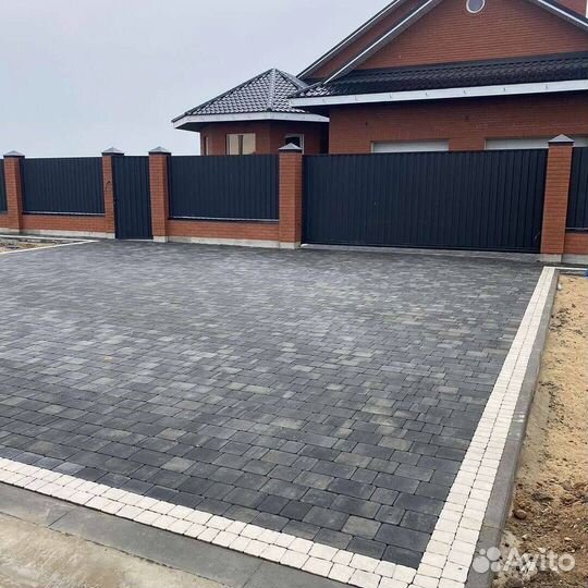 Брусчатка старый город / доставка по всей РФ