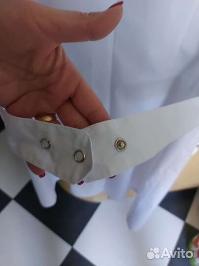 Медицинский халат женский 48