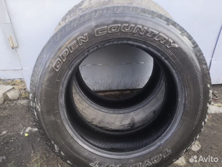 Toyo Open Country A/T 225/65 R17 102H