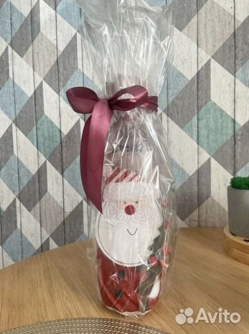 Чехол на Бутылку новогодний