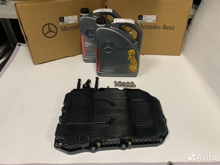 Комплект замены масла АКПП 9g tronic mercedes