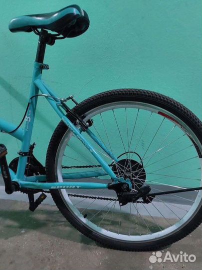Велосипед скоростной
