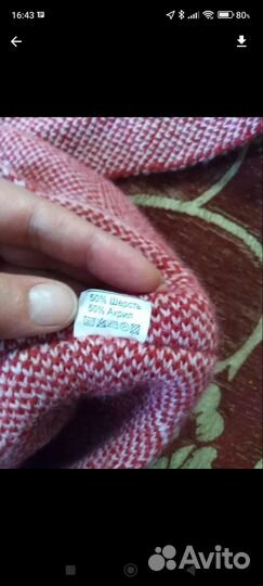 Кепка шарф комплект