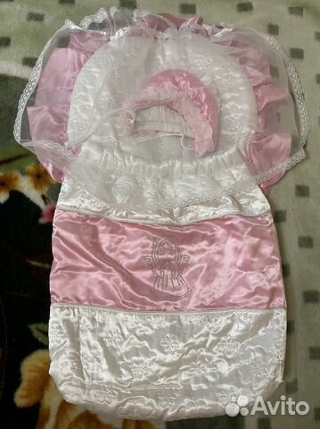 Конверт на выписку для девочки