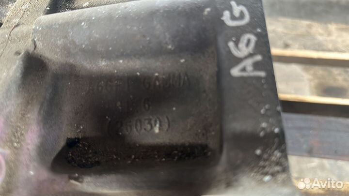 АКПП б/у A6GF1 2WD для KIA rio 3 Hyundai solaris 1