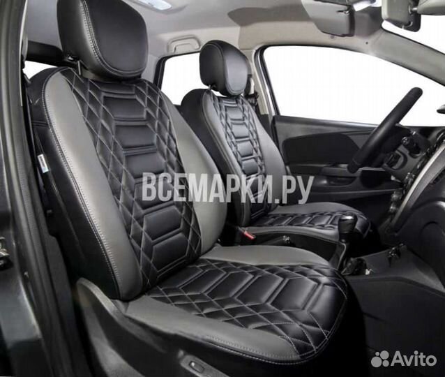 Чехлы на Renault Kaptur