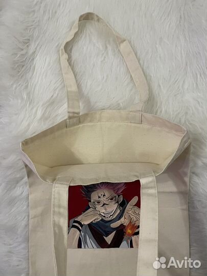 Сумка шоппер магическая битва