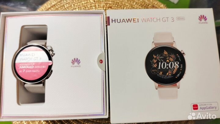 Huawei watch gt 3 42 мм