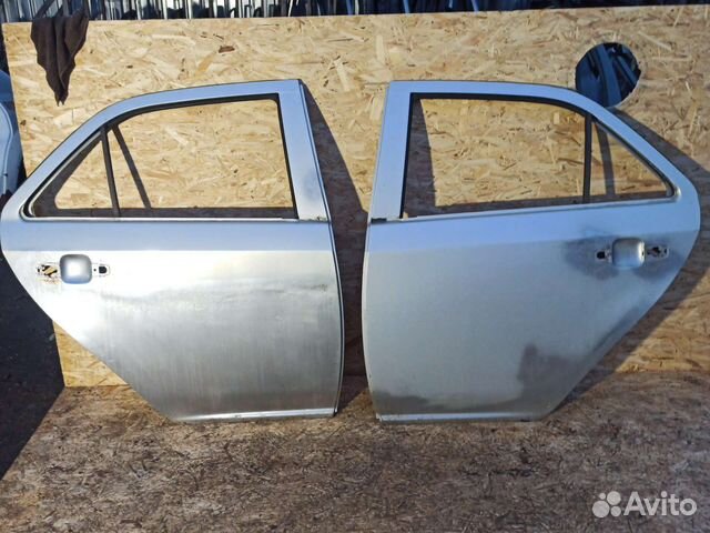 Дверь задняя левая geely мк