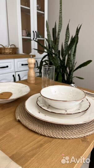 Столовый сервиз фарфор