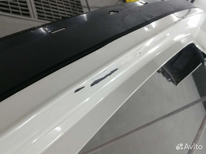 Бампер рав4