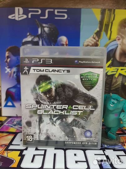 Tom Clansy's Splinter Cell Blacklist Ps3