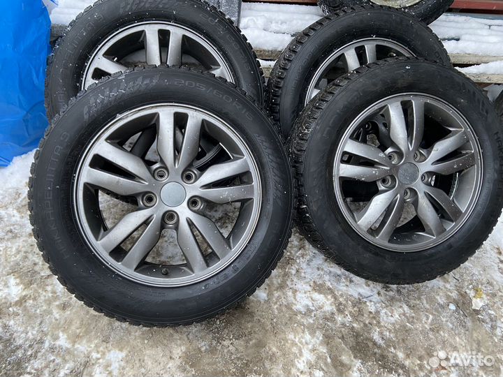 Колеса в сборе hakkapelitta 9 205/60R16