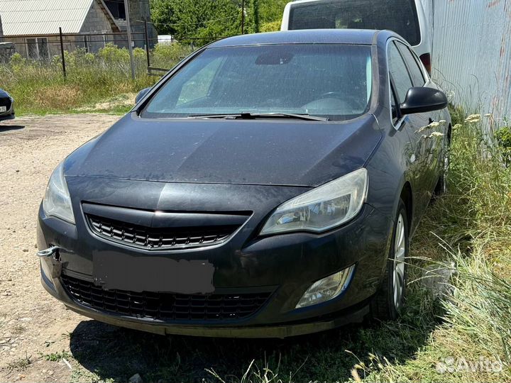 В разборе Opel Astra j 2009 2012 1.6 АКПП