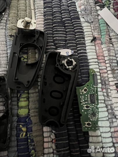 Ключ зажигания Ford focus 3 плата оригинал