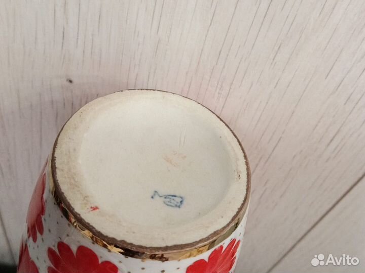 Ваза СССР Герберы