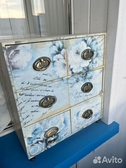 Комод (шкаф, шкатулка XXL) для украшений