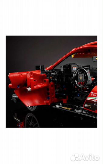 Lego Technic 42125 Ferrari 488 GTE(новые оригинал)