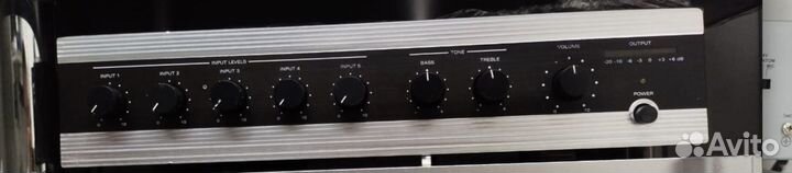 Трансляционный микшер усилитель