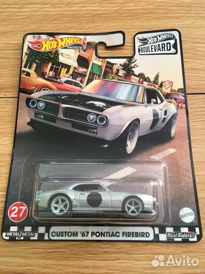 Hot wheels premium boulevard