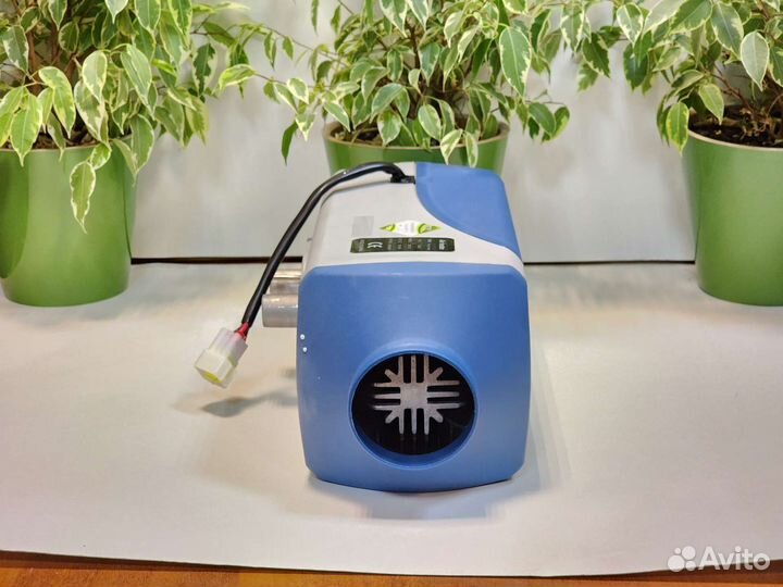 Автономный отопитель сухой фен 12В 5кВт JH