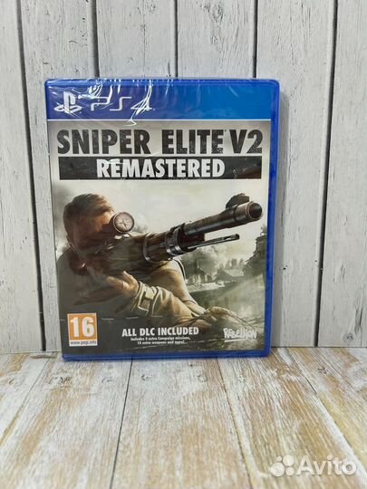 Sniper Elite V2 Remastered ps4