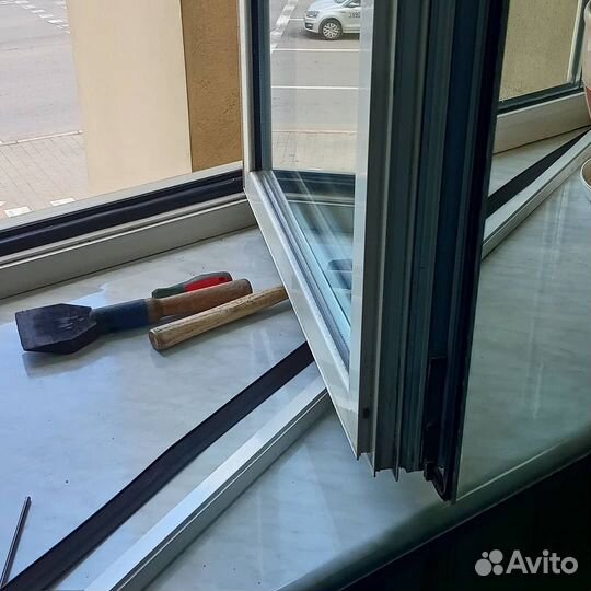 Ремонт пластиковых окон и дверей