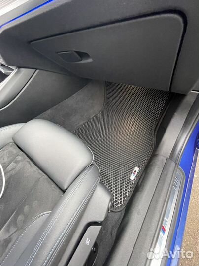 Автоковрики EVA BMW 3 серии 2018-2022