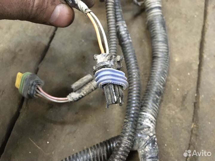 Гранта проводка эбу 21901-3724026-44 кондей